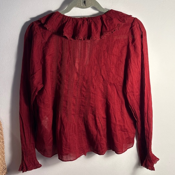 NWT Doen Hardy in Deep Crimson - Picture 5 of 15